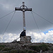 Gipfelkreuz auf dem Ochsenkopf