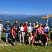 Foto di gruppo sul Monte Lema