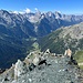 Auf dem Piz Lunghin