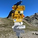 Auf dem Lunghinpass