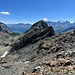 Blick hinüber zum Piz Lunghin