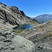 Blick zum Lägh dal Lunghin