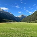 Aussicht beim Start der Wanderung