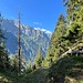 Die Berge des Bergells