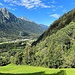 Aussicht ins Bergell