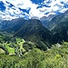 Tiefblick ins Tal