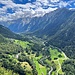 Tiefblick ins Tal