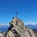 Abklettern vom Gipfel