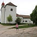 Gletscherschilff und Gleifkirche