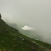 Schwarzseeli mit Brünig, Brienzerrothorn und Augstmatthorn, bzw. heute ohne..