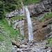 Ein Wasserfall bei der Alp Grund.