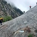 Zugang zum Fieschergletscher