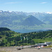 Aussicht von Rigi Kulm