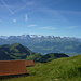 Aussicht von Rigi Kulm nach Südwesten