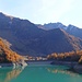 Il lago, la diga, l'Alpe Cheggio