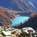 Il lago dall'Alpe Colonna