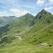 Abstieg zur Alp Riseten Oberstafel