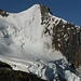 Verwegene Skispuren in der Hobärghorn NE-Wand
