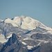 Piz Bernina im Zoom; rechts Biancograt