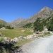 lungo la strada che porta da Petit Mont Blanc a Dondena