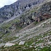 Piccolo salto da superare tramite canalino