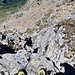 Sezione che tendo ad aggirare a sinistra