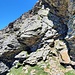 Ultimo passaggio prima di riprendere la cresta