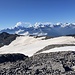 Ausblick zu prominenten Walliser Gipfeln