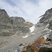 Gletscherroute zum Güferjoch hoch - die existiert auch nicht mehr lange.