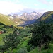 Lepushë : la vue depuis la chambre.