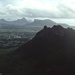 bizarre Berge auf Mauritius