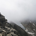 Zapportpass und alles dahinter in Wolken.