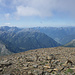 Blick in den blauen Himmel vom Vogelberg aus