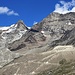 Fletschhorn und Lagginhorn - speziell am Fletschhorn blutet mir das Herz, wenn man den inzwischen nicht mehr existenten Gletscher erinnert