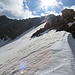 Im Anstieg Richtung Punta San Caterina