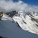 Blick von der Cima di Peio zu von uns überschrittenen Gipfeln