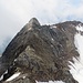 Punta San Caterina mit abgestiegenem Grat im Zoom