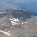 Skitourenberg Cima San Giacomo im Zoom; auf der Karte reicht der Gletscher auf dieser Seite noch näher an den Berg heran.