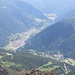 Zoomaufnahme ins Valle di Peio