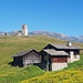 Das Kirchlein von Cresta taucht auf