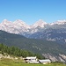 Alp Sut Fuina mit den Splügener Kalkbergen