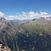 Blick vom Gipfel ins Val Niemet