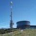 Mast und neues Drehrestaurant
