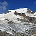 gegenüber ist heute der Alphubel der Star - die Mischabel versteckte sich zeitweilig in Wolken