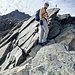 ab hier haben wir uns für den Klettersteig mit Sicherung ausgestattet, wobei das nach meinem Geschmack noch fast zu früh war