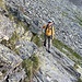 die erste Seilpassage