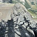 jetzt ist es ein richtiger Klettersteig