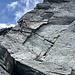 die letzte steile Platte