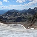 Abstieg auf dem Klostertaler Gletscher