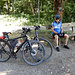 Kleine Pause im Schatten